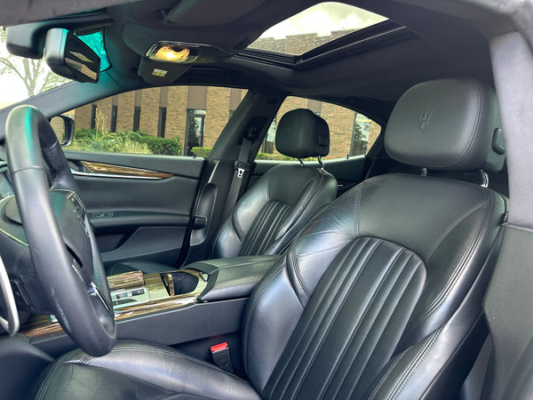 2015 Maserati Ghibli S Q4 4D Sedan