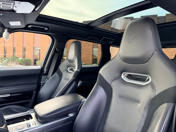 2020 Land Rover Range Rover Sport SVR  4D SUV