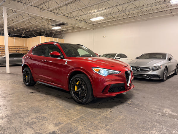 2018 Alfa Romeo Stelvio Quadrifoglio 4D SUV