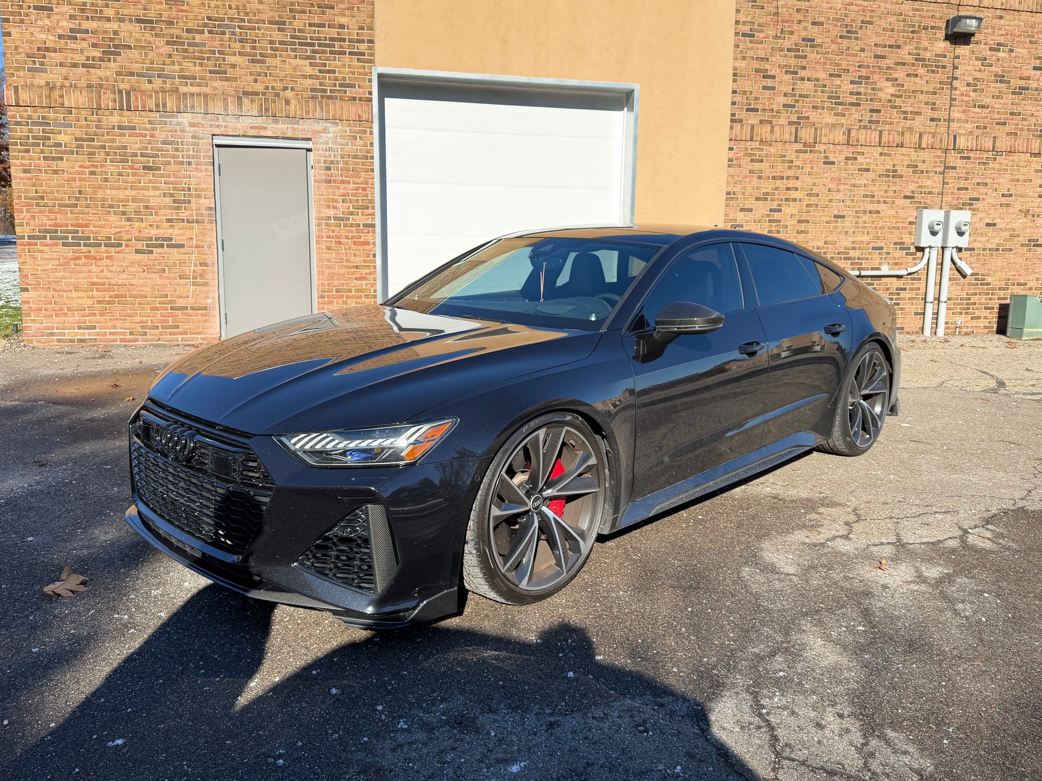 2021 Audi RS7 Prestige 4D Sedan