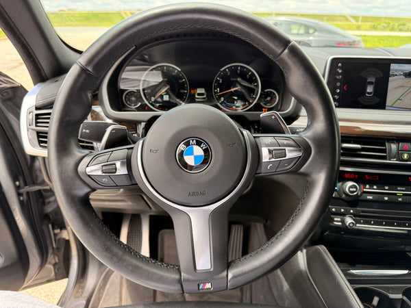 2018 BMW X6 35I 4D SUV