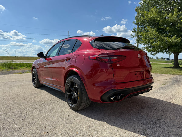 2018 Alfa Romeo Stelvio Quadrifoglio 4D SUV