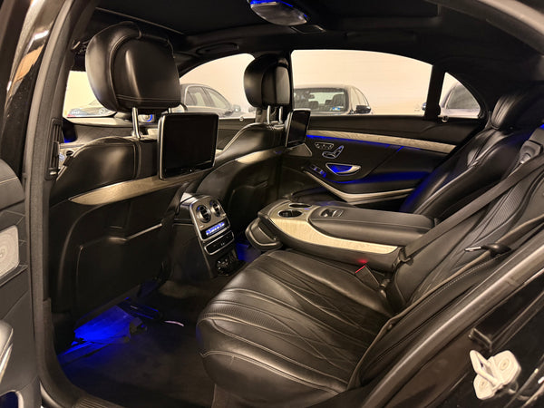 2015 Mercedes-Benz S65 AMG V12 4D Sedan