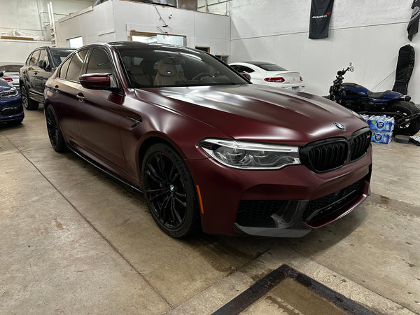 2018 BMW M5 4D Sedan First Edition