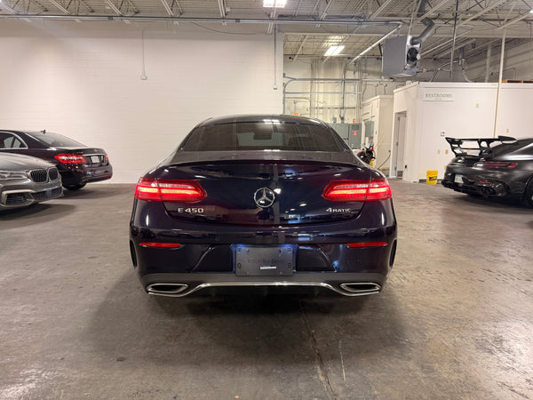 2020 Mercedes-Benz E450 4MATIC 2D Coupe