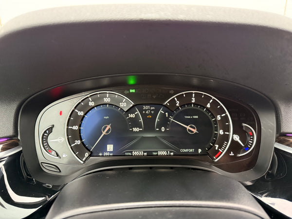 2019 BMW 530i xDrive 4D Sedan