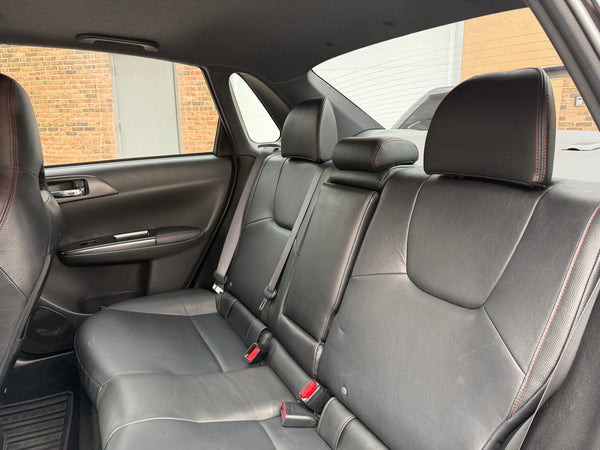 2013 Subaru Impreza Wrx Sti Limited 4D Sedan