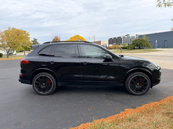 2017 Porsche Cayenne S 4D SUV