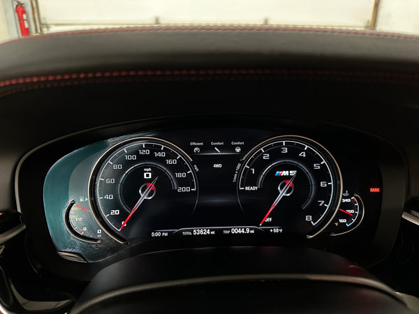 2018 BMW M5 4D Sedan First Edition