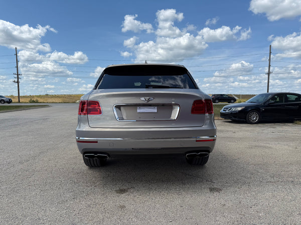 2019 Bentley Bentayga V8 4D SUV