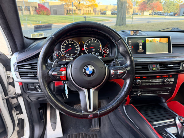 2016 BMW X6 M 4D SUV