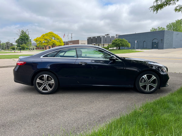 2018 Mercedes-Benz E400 2D Coupe