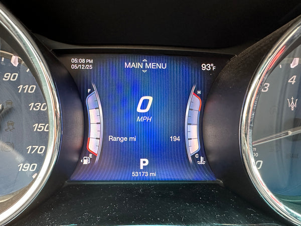2016 Maserati Quattroporte S Q4 4D Sedan