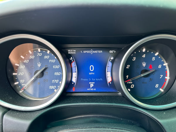 2015 Maserati Ghibli S Q4 4D Sedan