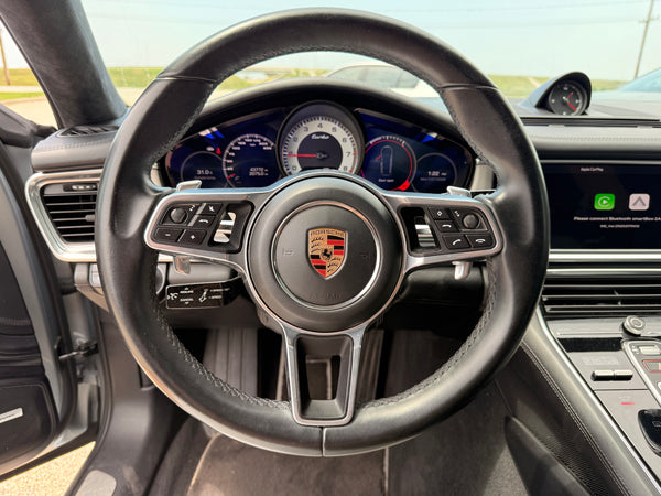 2018 Porsche Panamera Turbo 4D