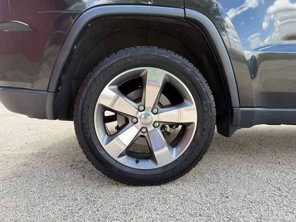 2015 Jeep Grand Cherokee Limited 4D SUV