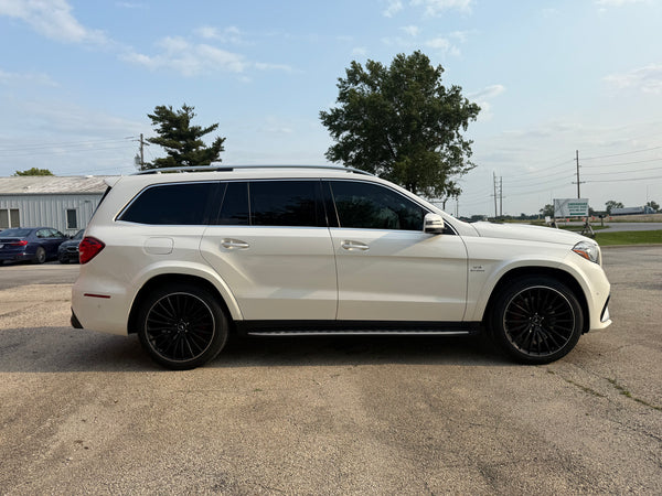 2017 Mercedes-Benz GLS63 AMG