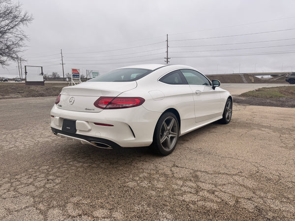 2017 Mercedes-Benz C300 4MATIC 2D Coupe