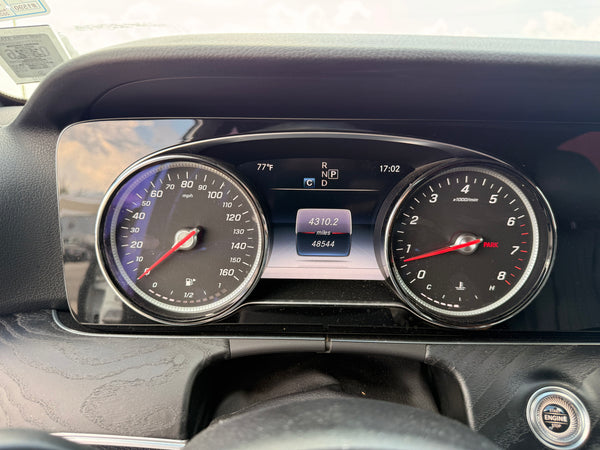 2017 Mercedes-Benz E300 4MATIC 4D Sedan