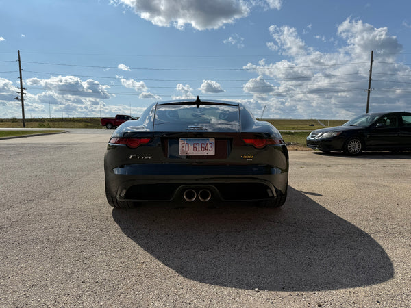 2018 Jaguar F-Type 400 Sport 2D