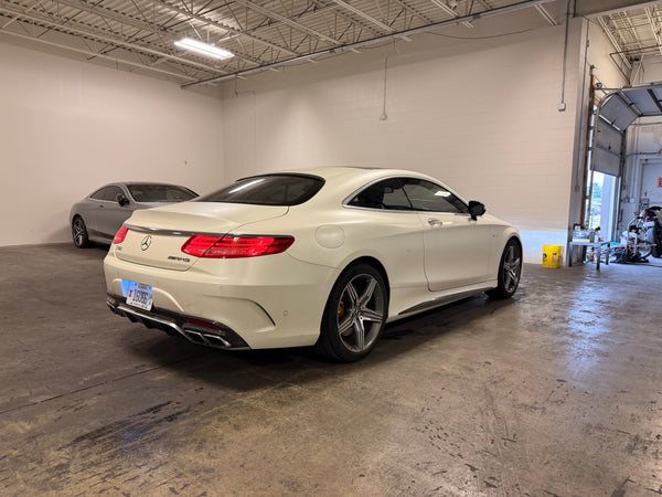 2016 Mercedes-Benz S63 AMG 2D Coupe