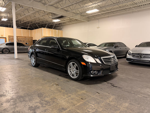 2010 Mercedes-Benz E550 Sport 4Matic 4D Sedan