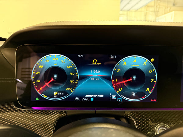 2021 Mercedes-Benz E63 S AMG 4D Sedan