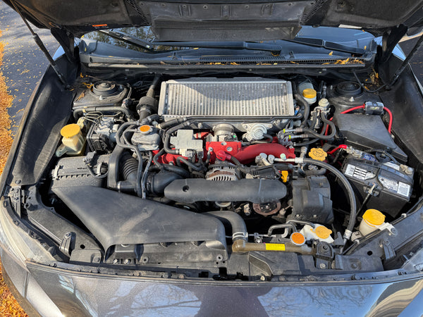 2017 Subaru WRX STI 4D Sedan