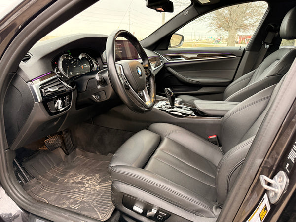2019 BMW 530i xDrive 4D Sedan