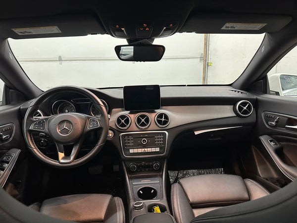 2018 Mercedes-Benz CLA 250 4D Sedan