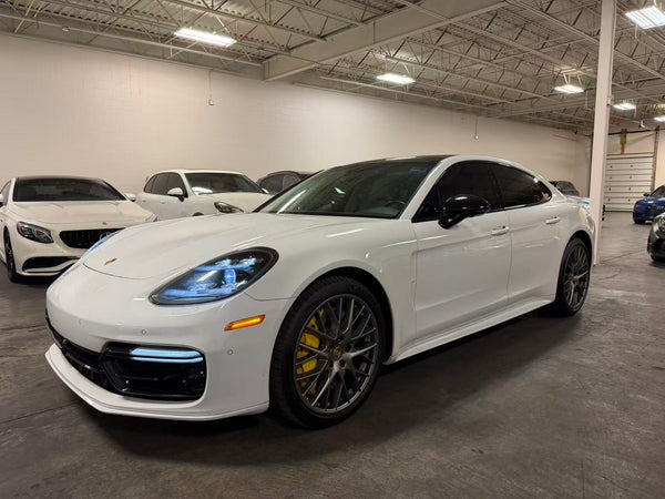 2018 Porsche Panamera Turbo 4D