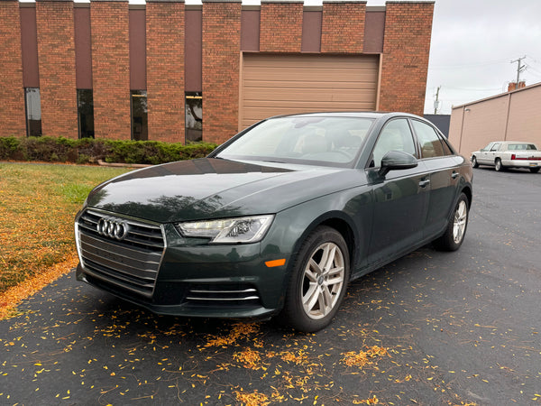 2017 Audi A4 Premium 4D Sedan