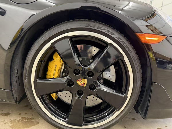 2017 Porsche 911 Turbo 2D Convertible