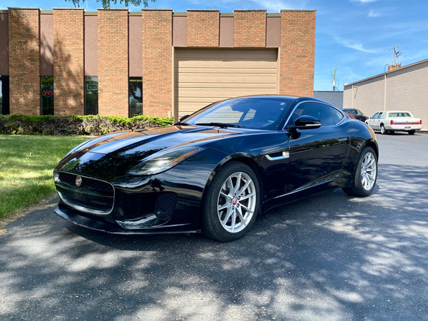 2018 Jaguar F-Type 2D Coupe