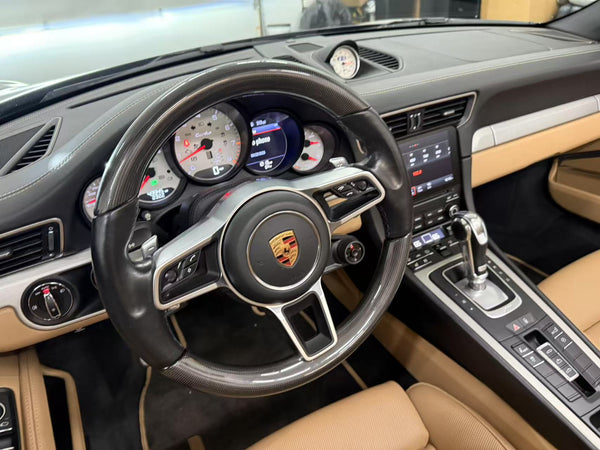 2017 Porsche 911 Turbo 2D Convertible