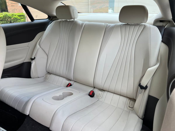 2018 Mercedes-Benz E400 2D Coupe