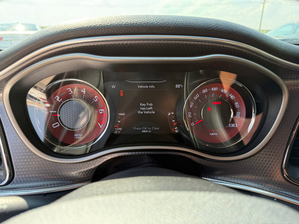 2019 Dodge Challenger SRT Hellcat 2D
