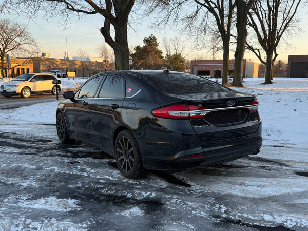 2018 Ford Fusion SE 4D Sedan