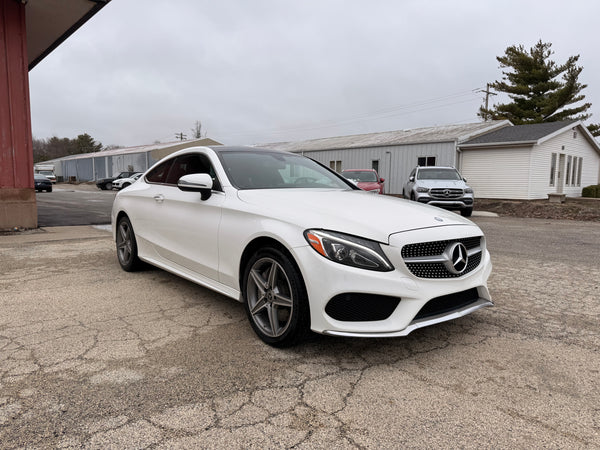 2017 Mercedes-Benz C300 4MATIC 2D Coupe