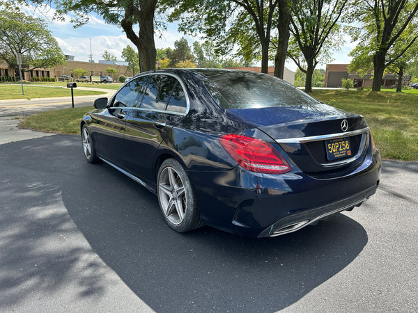 2016 Mercedes-Benz C300 Sport 4D Sedan