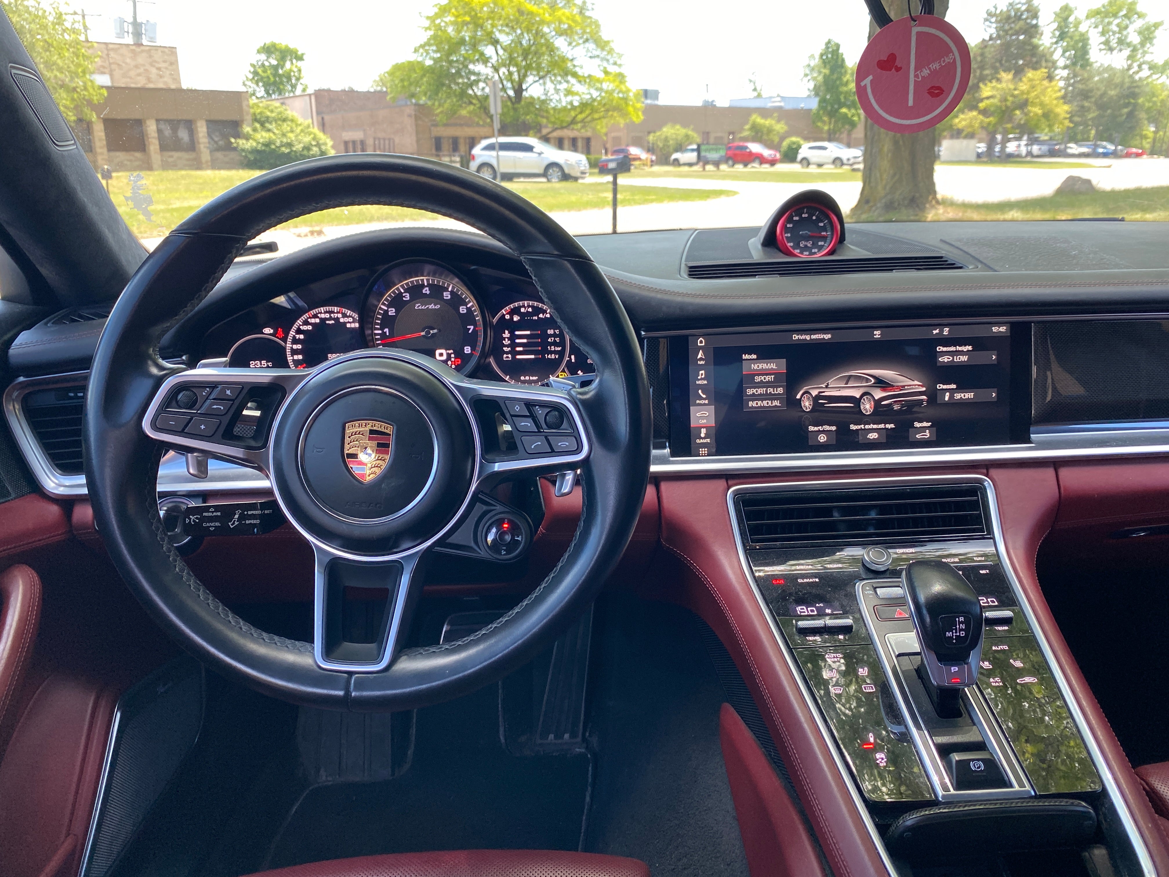 2018 Porsche Panamera Turbo 4D Hatchback