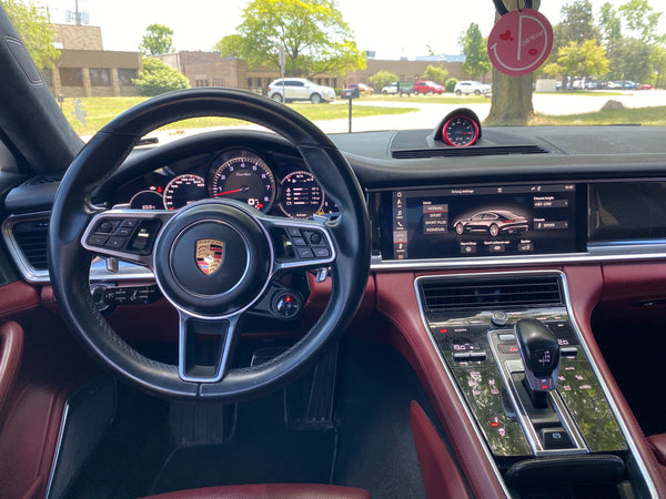 2018 Porsche Panamera Turbo 4D Hatchback