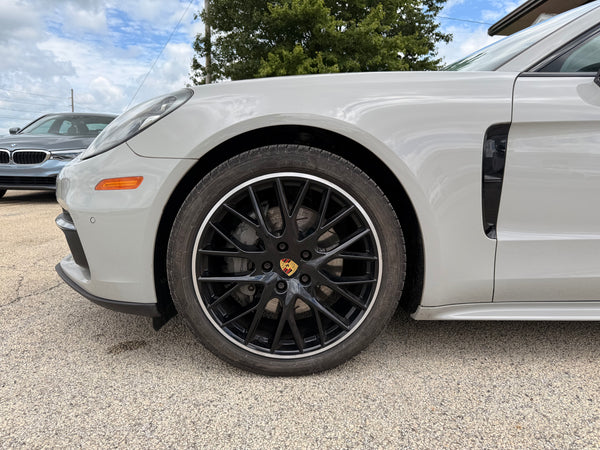 2018 Porsche Panamera 4S 4D