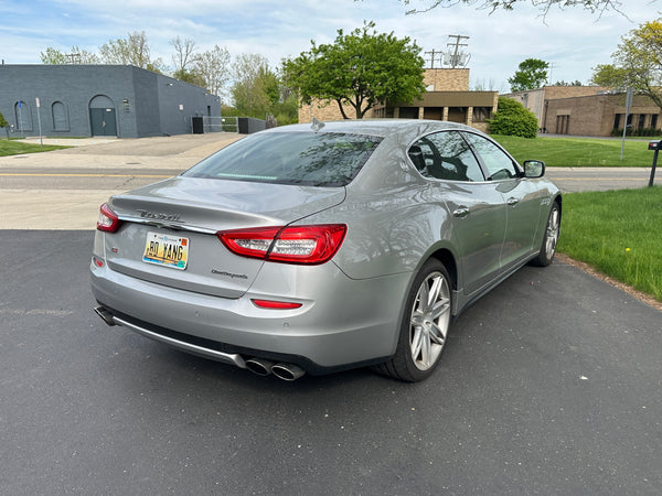 2016 Maserati Quattroporte S Q4 4D Sedan
