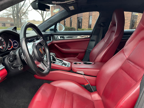 2018 Porsche Panamera Turbo 4D Hatchback