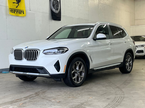 2022 BMW X3 30i xDrive 4D SUV