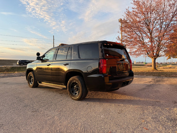 2020 Chevrolet Tahoe Police SUV