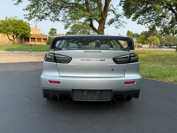2008 Mitsubishi Lancer Evolution GSR 4D Sedan