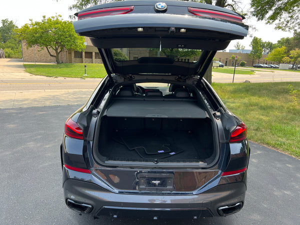 2021 BMW X6 M50i xDrive 4D SUV