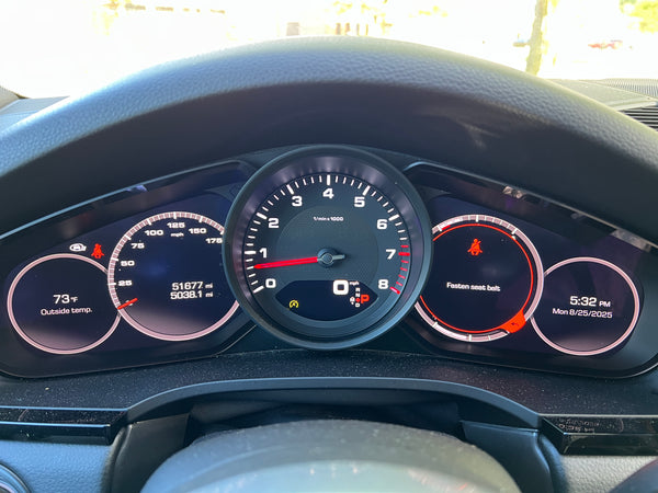 2021 Porsche Cayenne 4D SUV